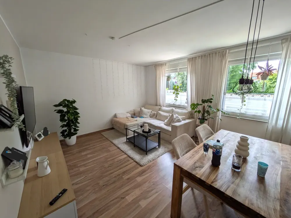 🏡 Einziehen und wohlfühlen, 3,5-Zimmer-Wohnung mit 2 Bädern, Balkon & Fußbodenheizung ! ✨