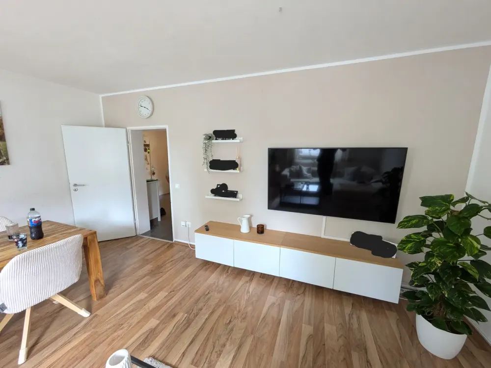 🏡 Einziehen und wohlfühlen, 3,5-Zimmer-Wohnung mit 2 Bädern, Balkon & Fußbodenheizung ! ✨