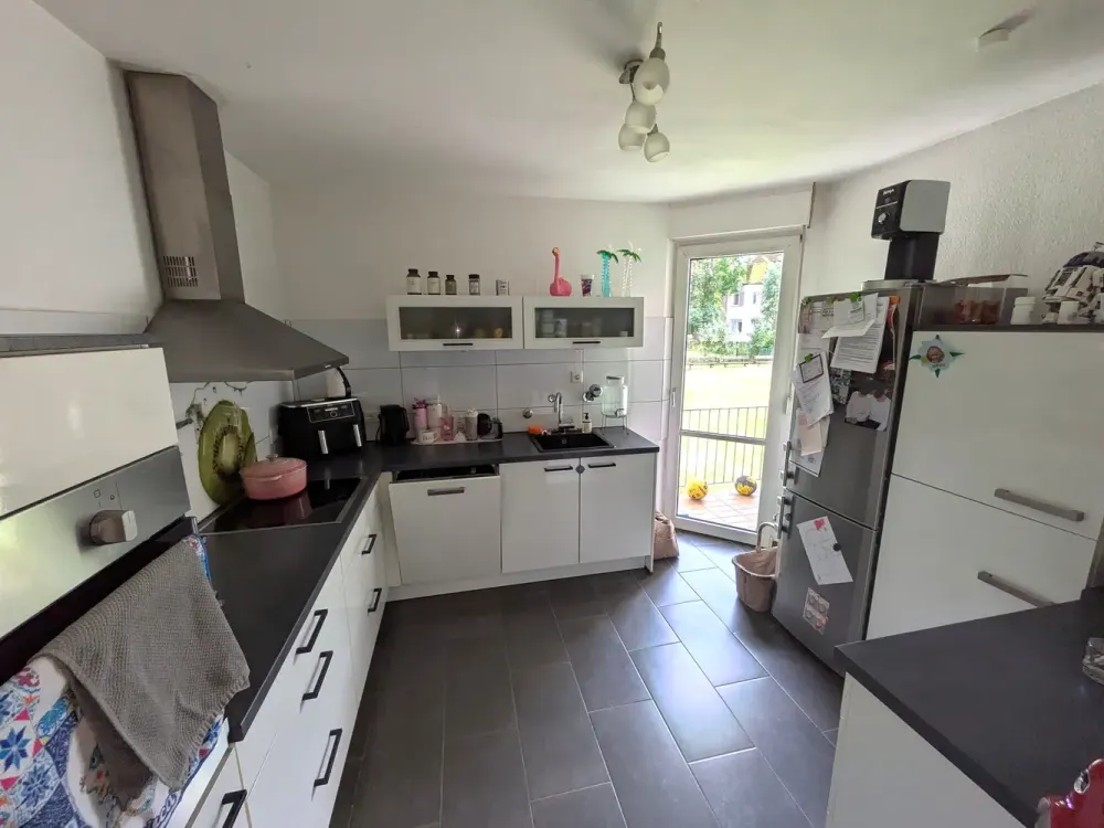🏡 Einziehen und wohlfühlen, 3,5-Zimmer-Wohnung mit 2 Bädern, Balkon & Fußbodenheizung ! ✨