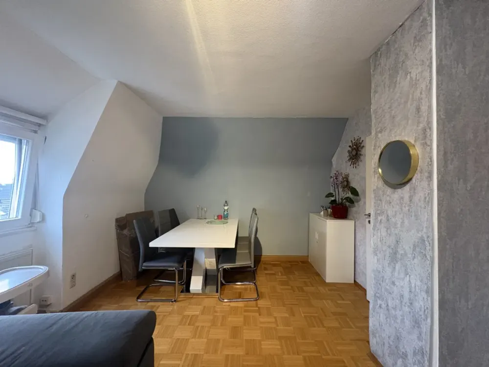 شقة علوية مريحة من 3 غرف في RV-Südstadt - بالقرب من Goetheplatz