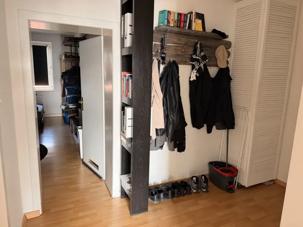 Zentral leben: 1,5-Zimmer-Wohnung in Düsseldorf-Stadtmitte