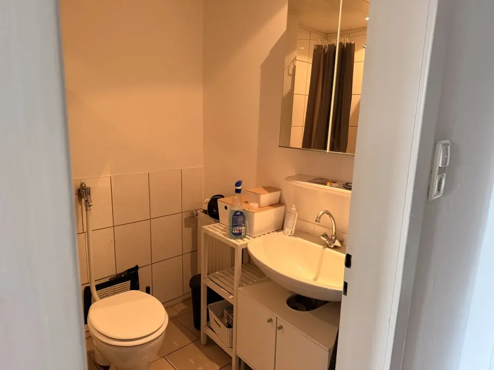 Zentral leben: 1,5-Zimmer-Wohnung in Düsseldorf-Stadtmitte