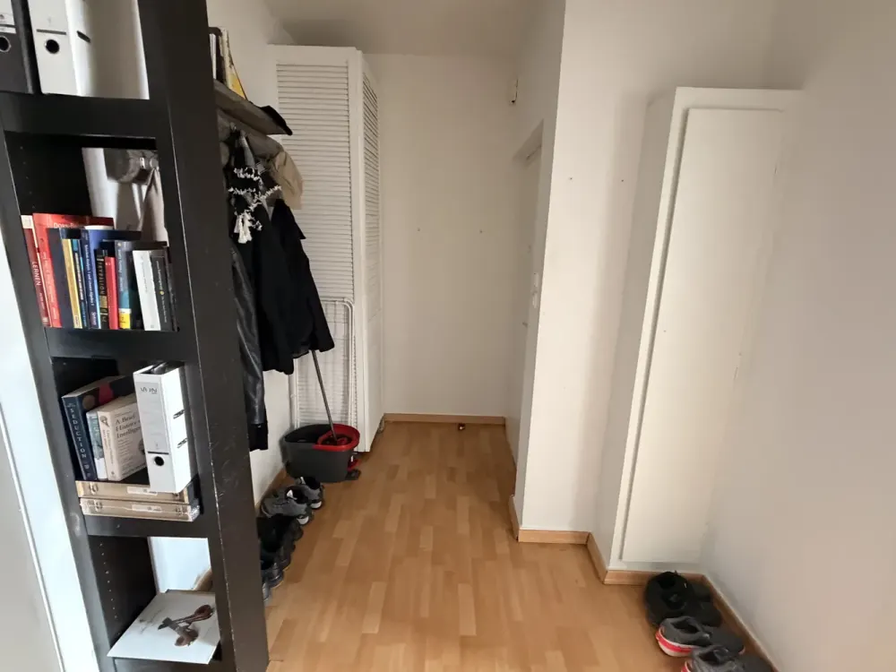 Zentral leben: 1,5-Zimmer-Wohnung in Düsseldorf-Stadtmitte