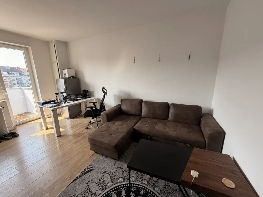 Zentral leben: 1,5-Zimmer-Wohnung in Düsseldorf-Stadtmitte