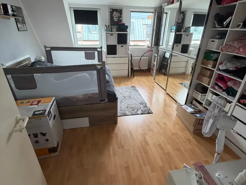 3-Zimmer-Wohnung mit Balkon in Köln-Höhenberg