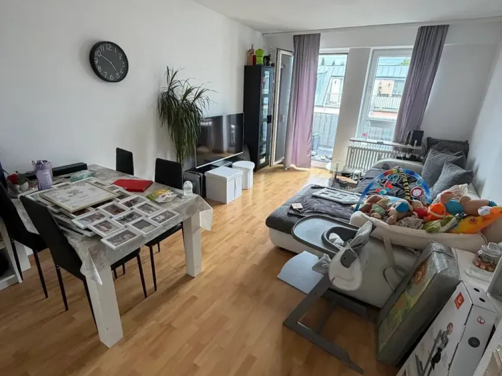 3-Zimmer-Wohnung mit Balkon in Köln-Höhenberg