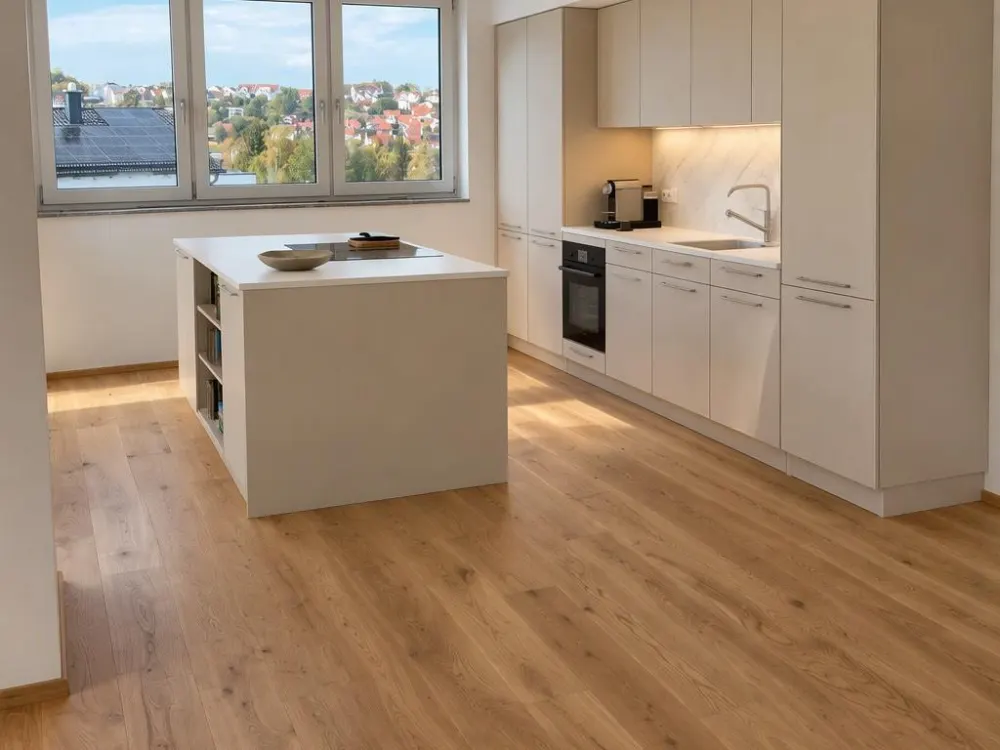 2.5-Room Penthouse Apartment with Roof Terrace in Ochsenhausen