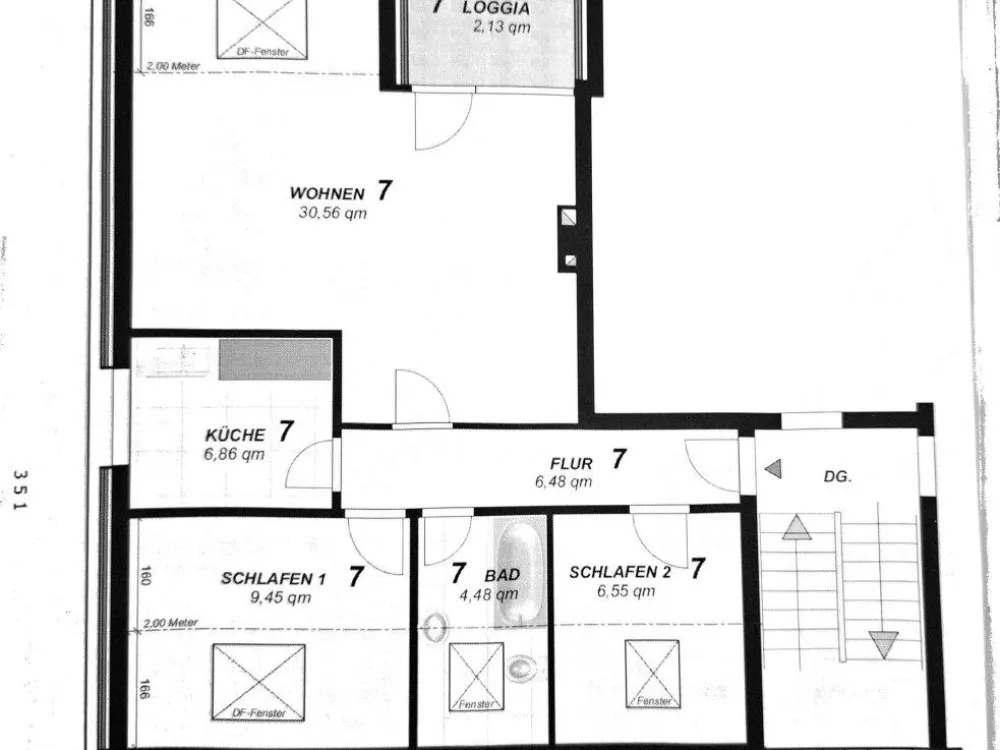 2,5 Zimmer Wohnung in 25499 Tangstedt ab 01.11.2026 frei