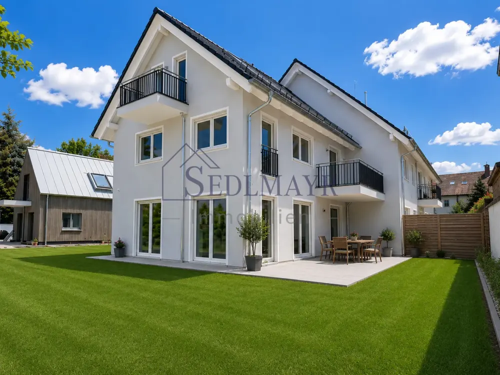 FOR RENT: Exclusive Garden Dream for First Occupancy in Obermenzing!