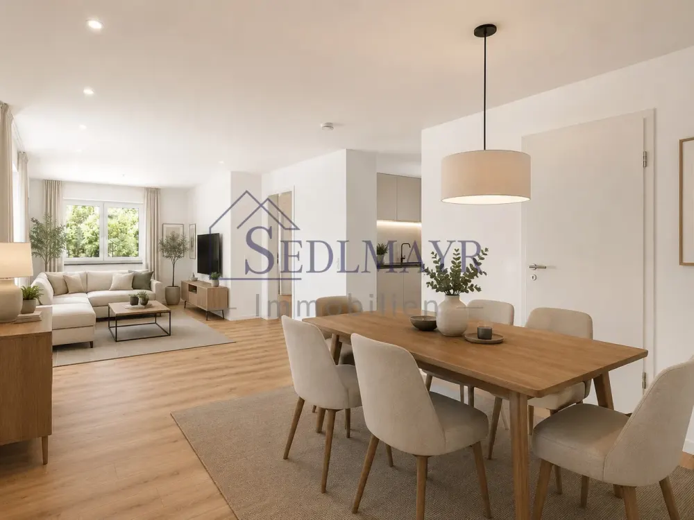 FOR RENT: Exclusive Garden Dream for First Occupancy in Obermenzing!