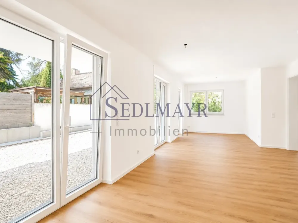 FOR RENT: Exclusive Garden Dream for First Occupancy in Obermenzing!