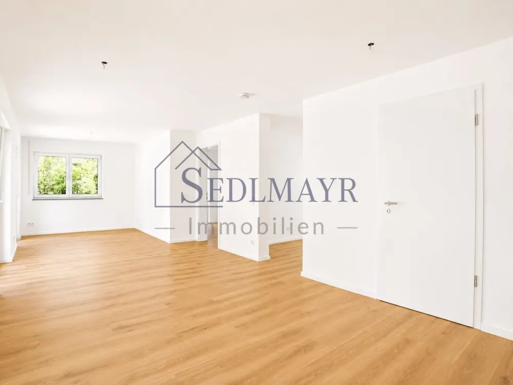 FOR RENT: Exclusive Garden Dream for First Occupancy in Obermenzing!