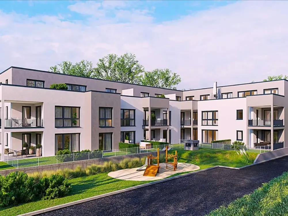 3 Zimmer im Sonnenwinkel mit Balkon - KFW 55 - A+ - Glasfaser