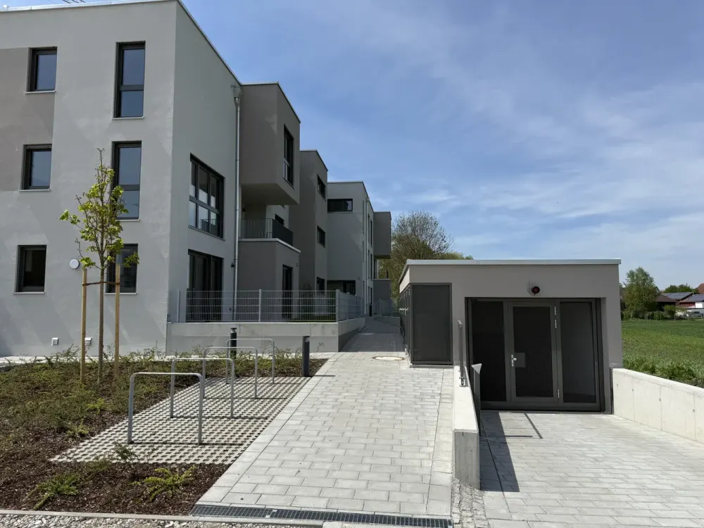 3 Zimmer im Sonnenwinkel mit Balkon - KFW 55 - A+ - Glasfaser