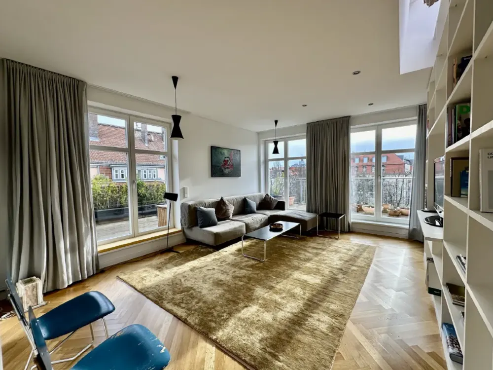 Exquisite Wohnung mit Dachterrasse an einem zauberhaften Ort