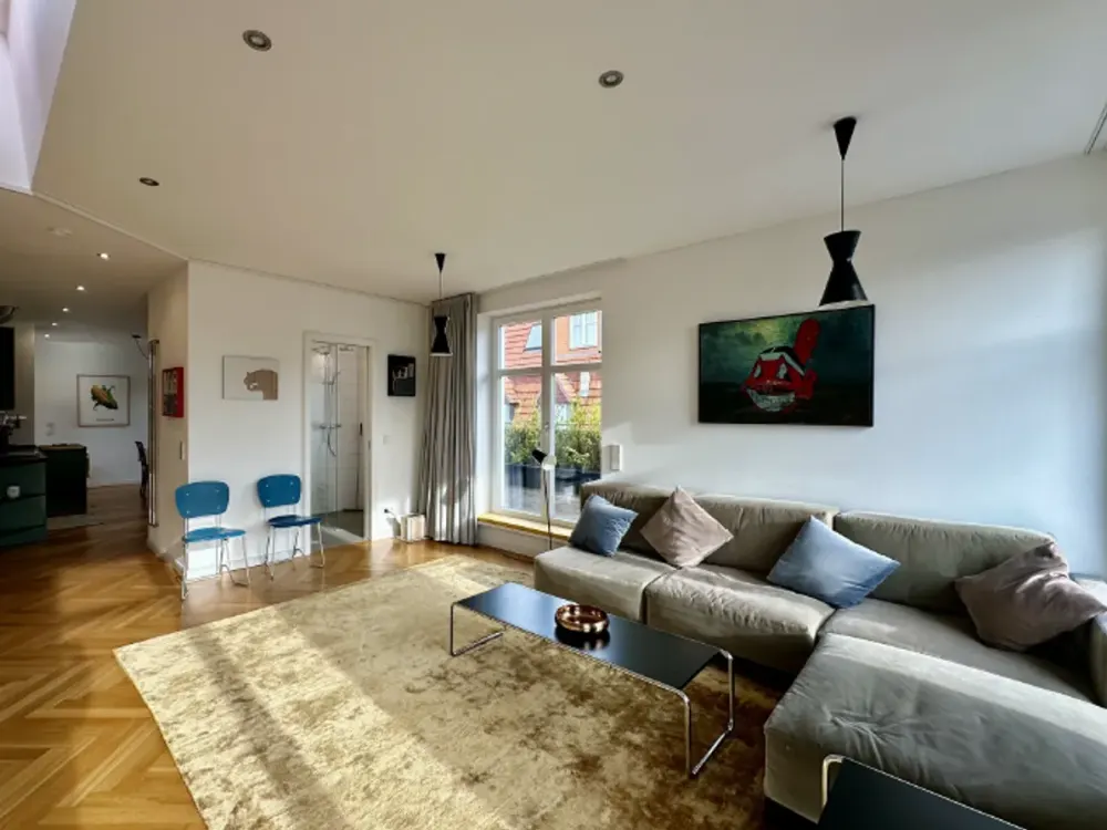 Exquisite Wohnung mit Dachterrasse an einem zauberhaften Ort