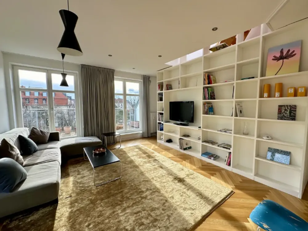 Exquisite Wohnung mit Dachterrasse an einem zauberhaften Ort