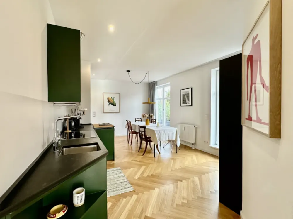 Exquisite Wohnung mit Dachterrasse an einem zauberhaften Ort
