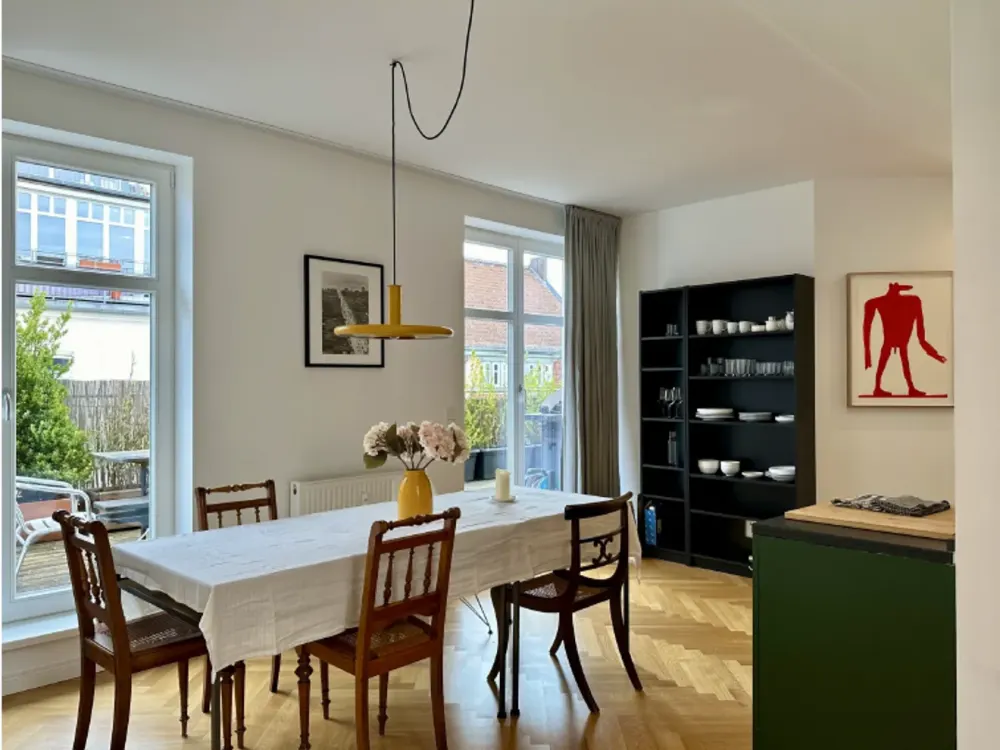 Exquisite Wohnung mit Dachterrasse an einem zauberhaften Ort