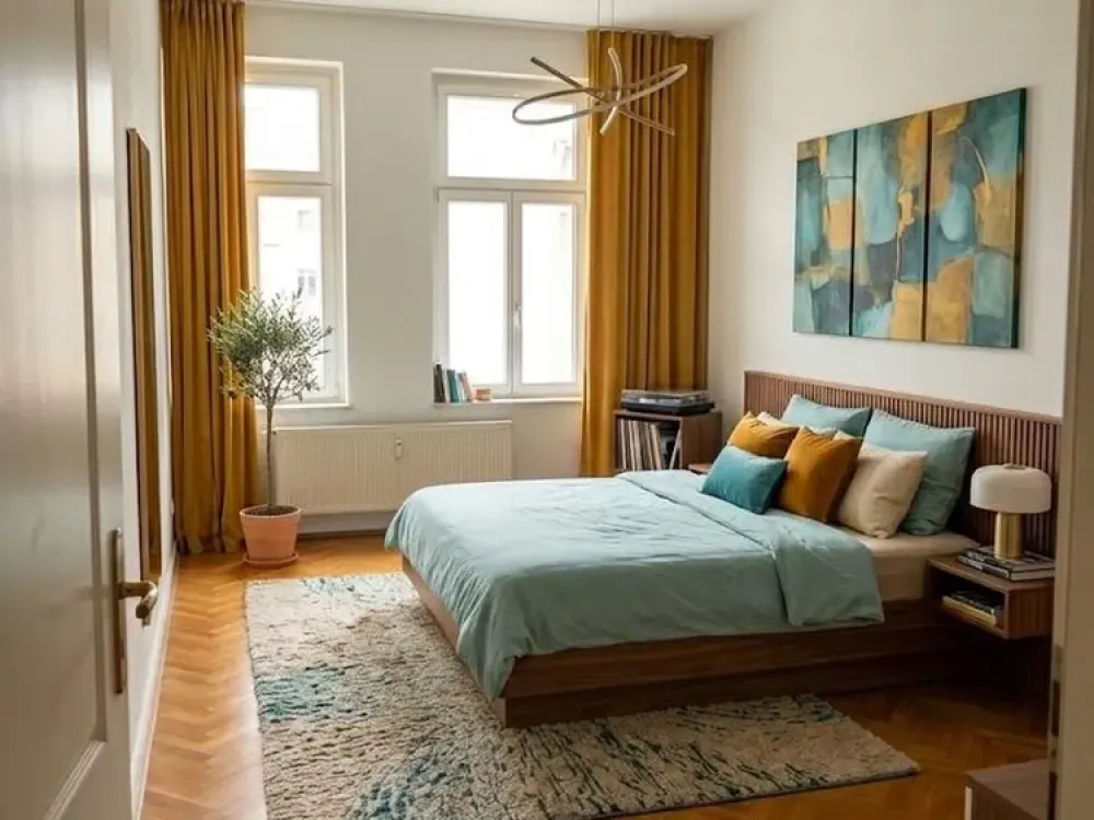 4.5 Room Apartment Near Main Station and Old Town with Elevator/Balcony