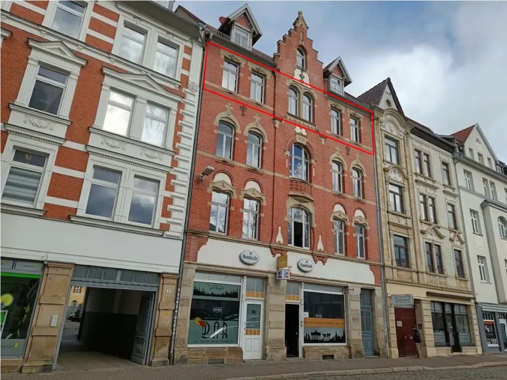 4.5 Room Apartment Near Main Station and Old Town with Elevator/Balcony