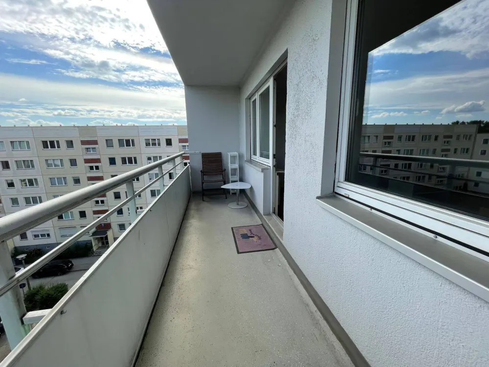 Helle vollmöblierte 3-Zimmer Dachgeschosswohnung ab 09/2026