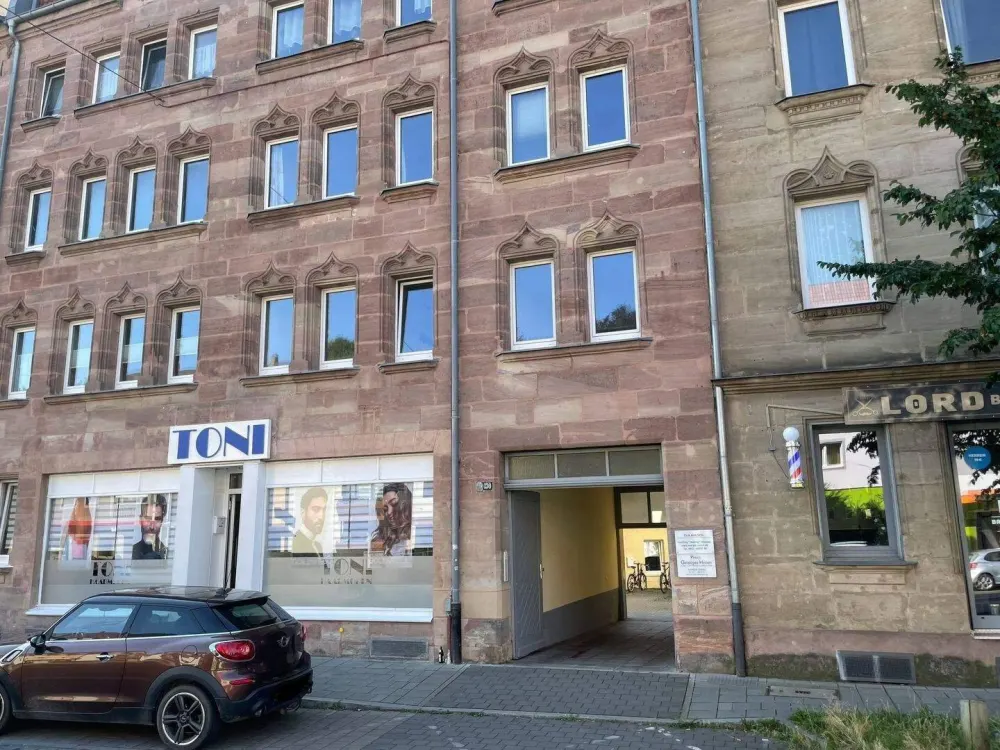 Super Verkehrsanbindung! Gut geschnittene 3 Zimmer Wohnung mit Balkon im beliebten Nürnberger Norden