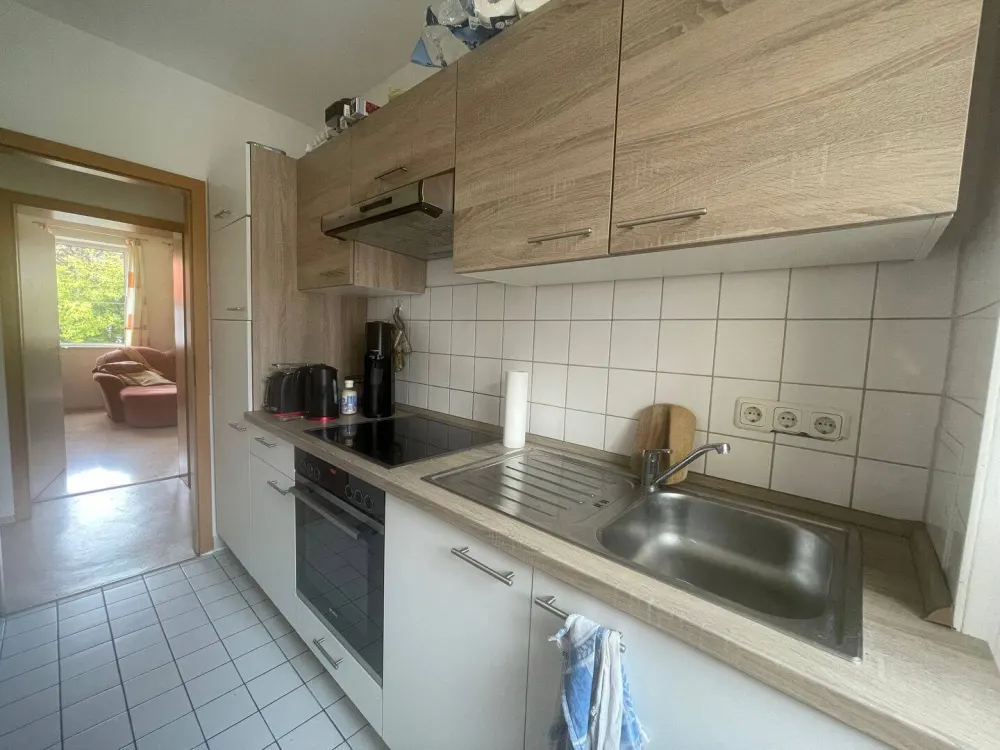 Super Verkehrsanbindung! Gut geschnittene 3 Zimmer Wohnung mit Balkon im beliebten Nürnberger Norden