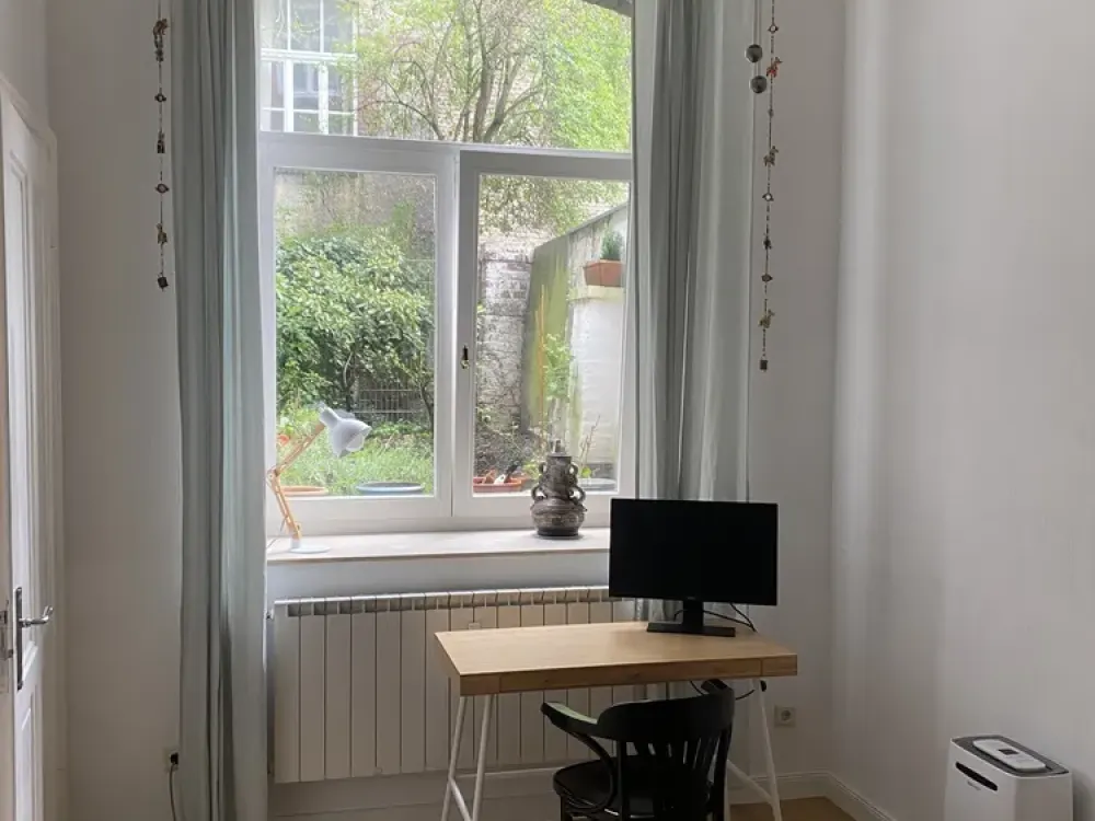 Stilvolle möblierte Altbau-Wohnung in der Kölner Südstadt