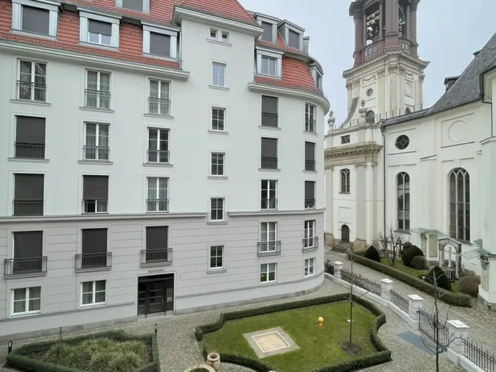 NIKOLAIVIERTEL - traumhafte Neubauwohnung mit Altstadtflair