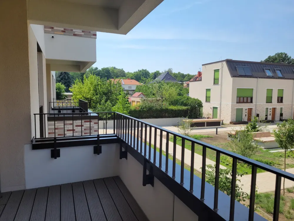 Erstbezug: Moderne 3-Zimmer-Neubauwohnung mit EBK und großem Balkon in Berlin-Weißensee