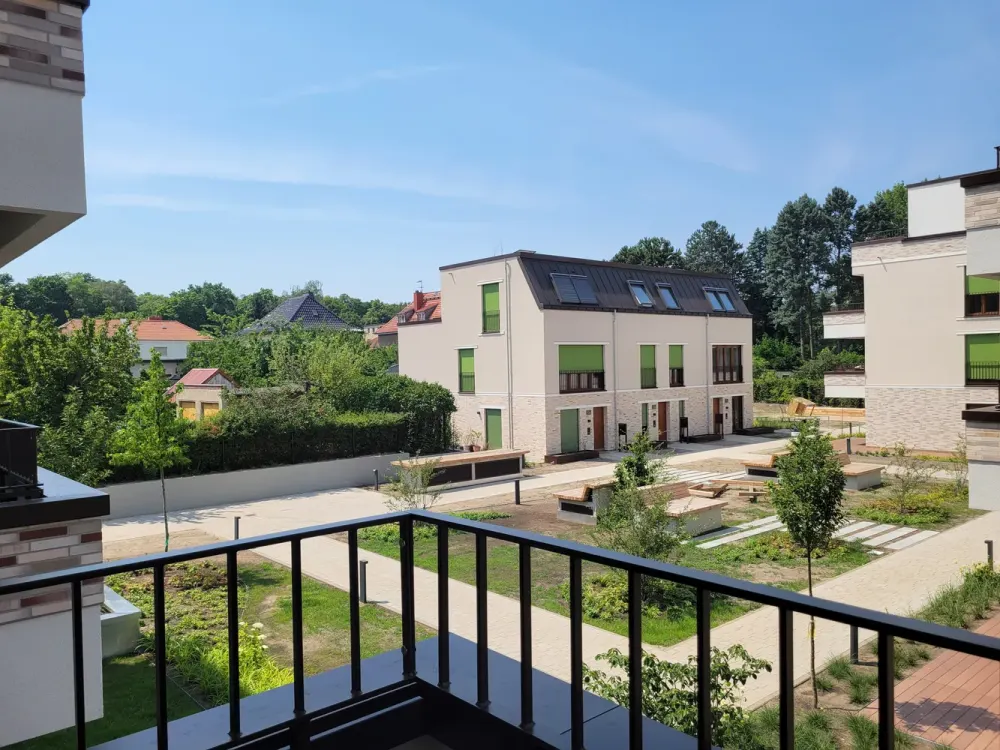 Erstbezug: Moderne 3-Zimmer-Neubauwohnung mit EBK und großem Balkon in Berlin-Weißensee