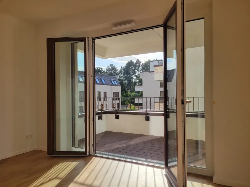 Erstbezug: Moderne 3-Zimmer-Neubauwohnung mit EBK und großem Balkon in Berlin-Weißensee