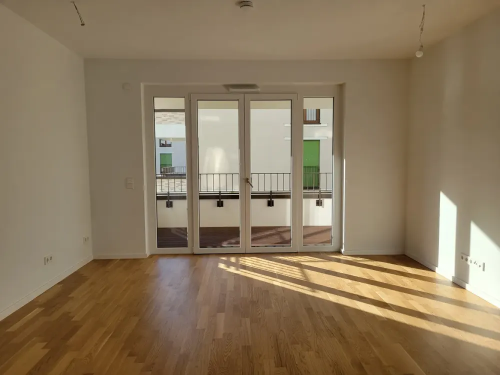 Erstbezug: Moderne 3-Zimmer-Neubauwohnung mit EBK und großem Balkon in Berlin-Weißensee
