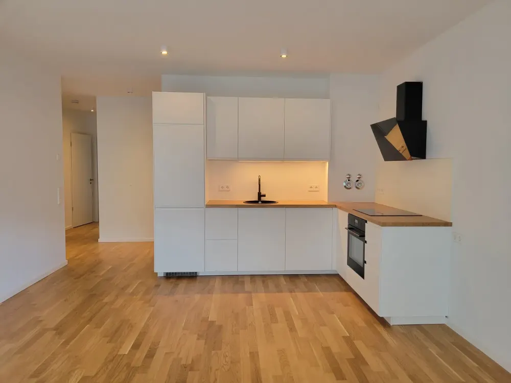 Erstbezug: Moderne 3-Zimmer-Neubauwohnung mit EBK und großem Balkon in Berlin-Weißensee