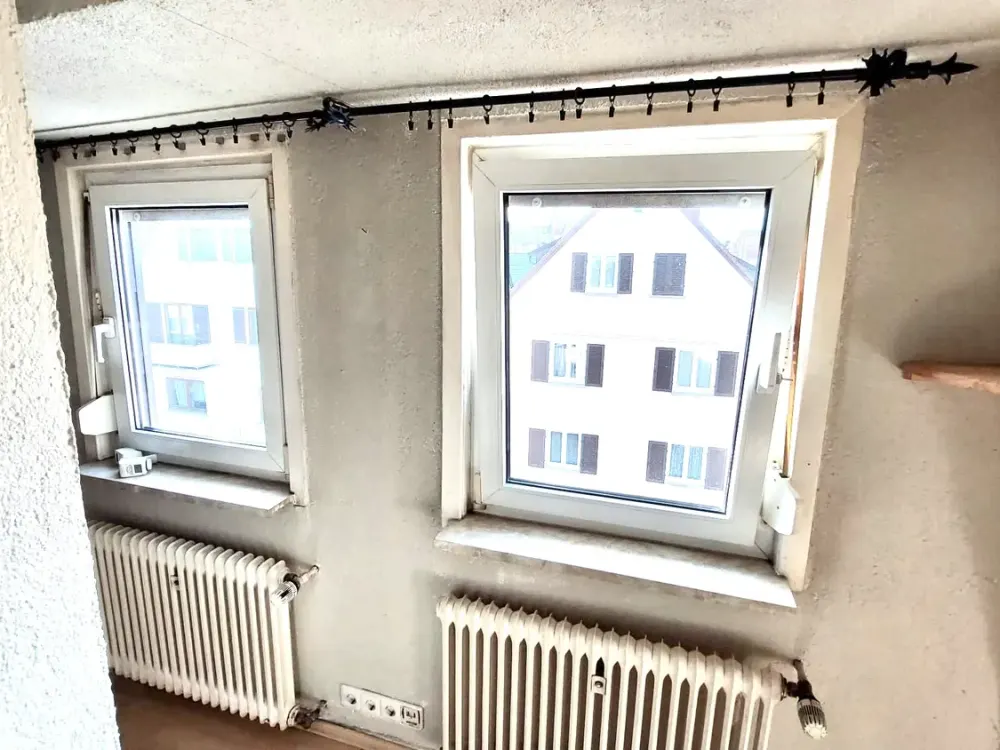 Wohnen mit Charakter: 1,5-Zimmer-Wohnung in Stuttgart-Zuffenhausen