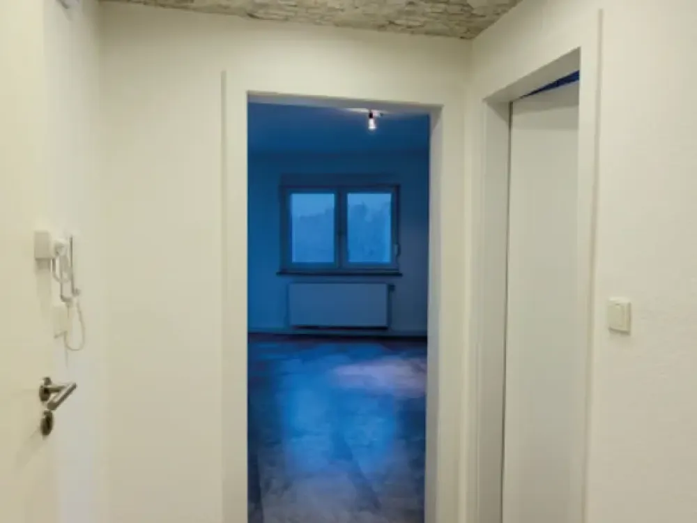 Wohnen an der Dhünn: 2-Zimmer-Wohnung in Leverkusen-Bürrig