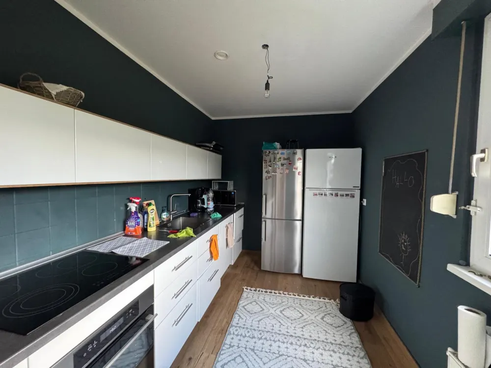 Ruhige Wohnung mit EBK, Keller & Garage