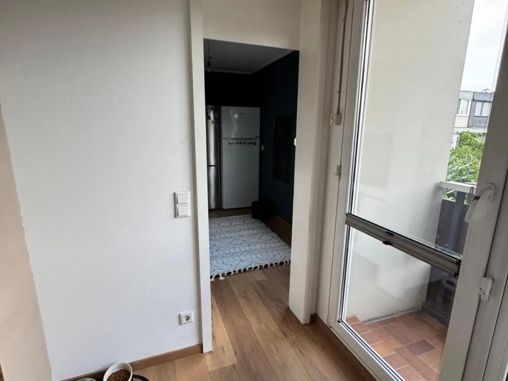 Ruhige Wohnung mit EBK, Keller & Garage