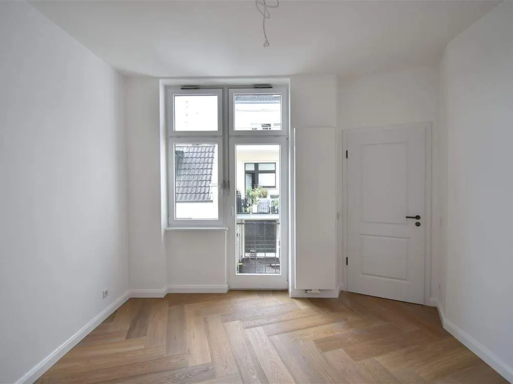 DACHTERRASSE! Exklusiv sanierte 3-Zi-Whg mit 2 Bädern