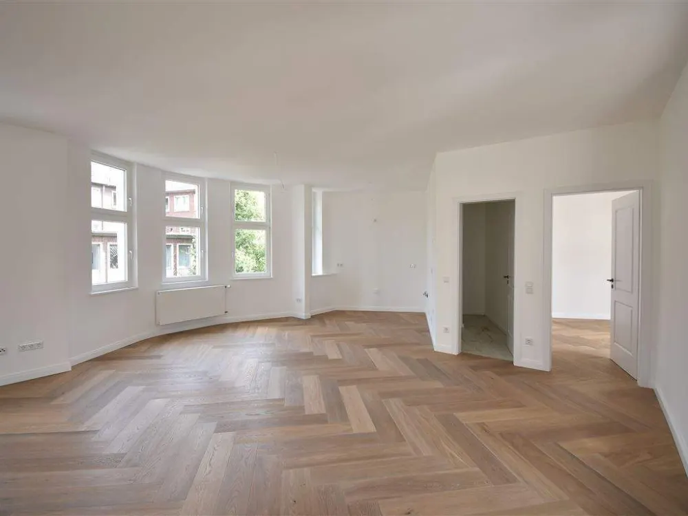 DACHTERRASSE! Exklusiv sanierte 3-Zi-Whg mit 2 Bädern