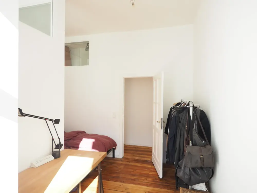 Möblierte helle Designer Altbauwohnung, Prenzlauer Berg