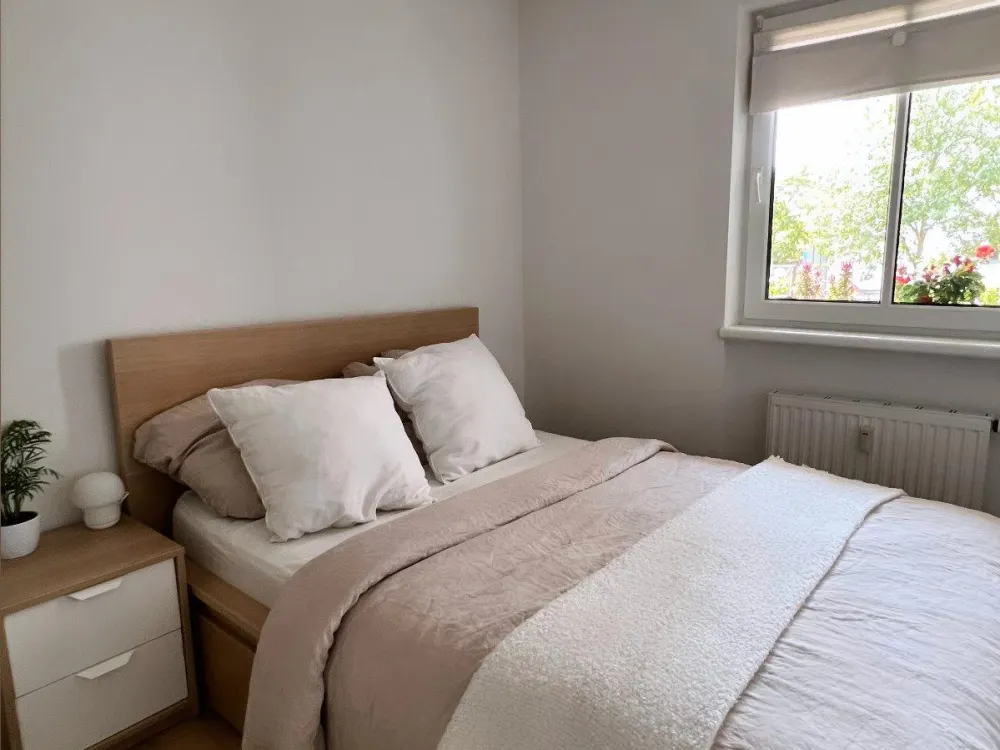 Schöne möblierte 2-Zimmer-Wohnung in Leipzig-Plagwitz mit Balkon