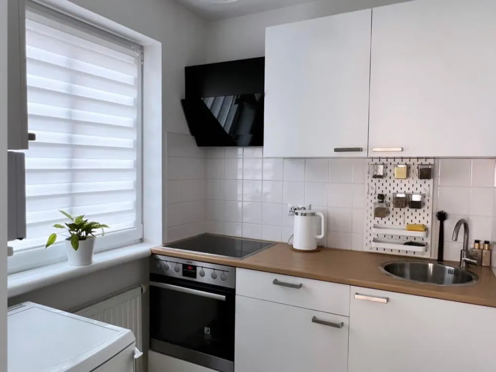 Schöne möblierte 2-Zimmer-Wohnung in Leipzig-Plagwitz mit Balkon