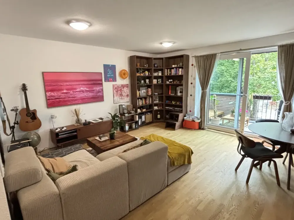 Moderne 2,5-Zimmer-Wohnung mit Balkon nahe der Fischbeker Heide