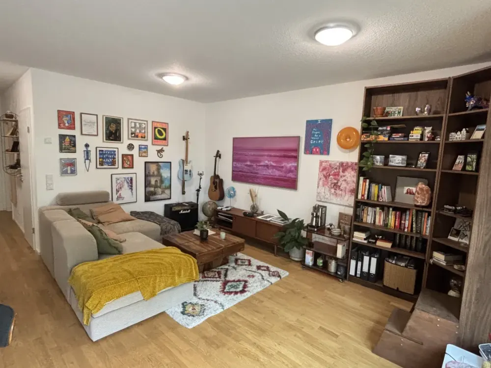 Moderne 2,5-Zimmer-Wohnung mit Balkon nahe der Fischbeker Heide