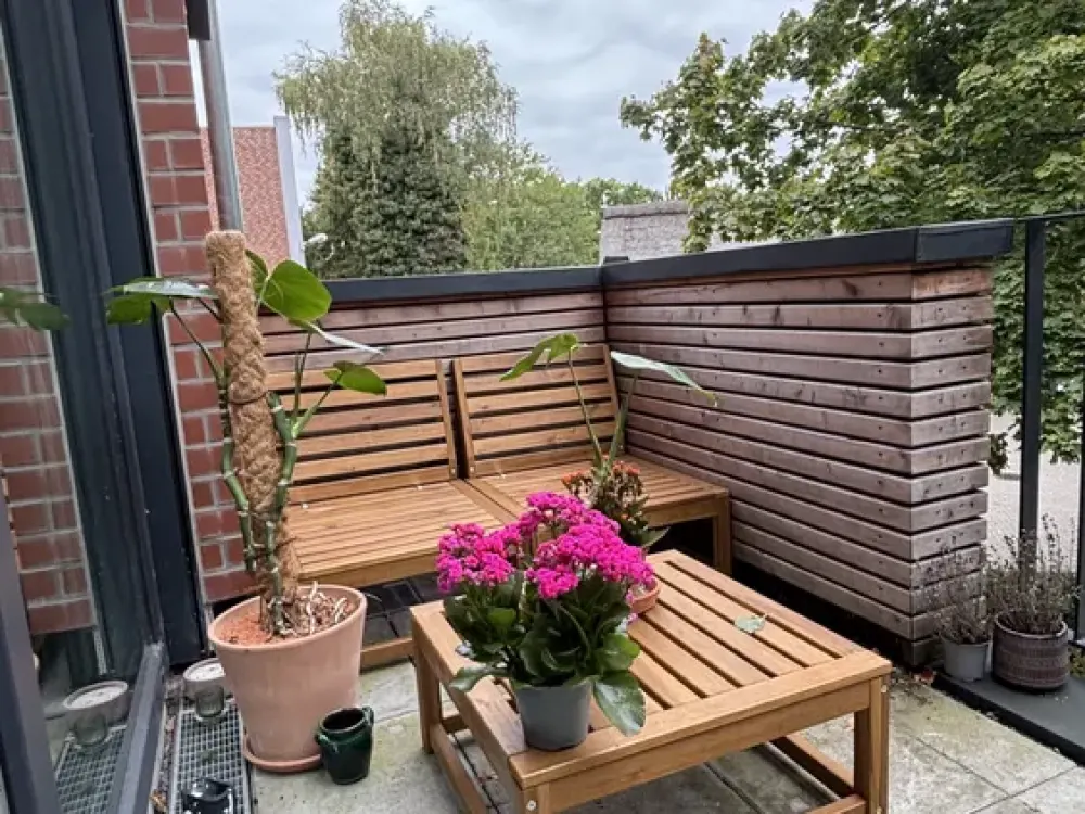 Moderne 2,5-Zimmer-Wohnung mit Balkon nahe der Fischbeker Heide