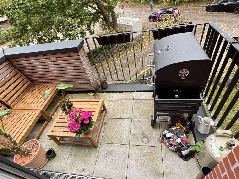 Moderne 2,5-Zimmer-Wohnung mit Balkon nahe der Fischbeker Heide