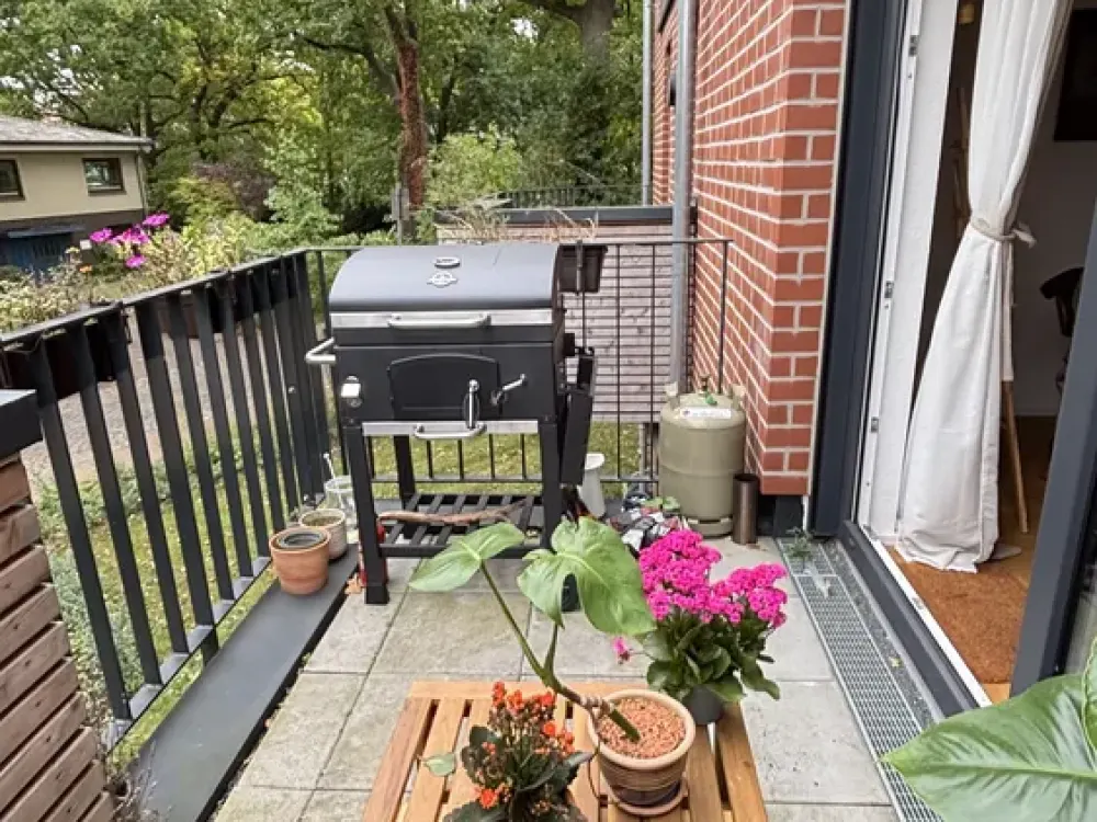 Moderne 2,5-Zimmer-Wohnung mit Balkon nahe der Fischbeker Heide