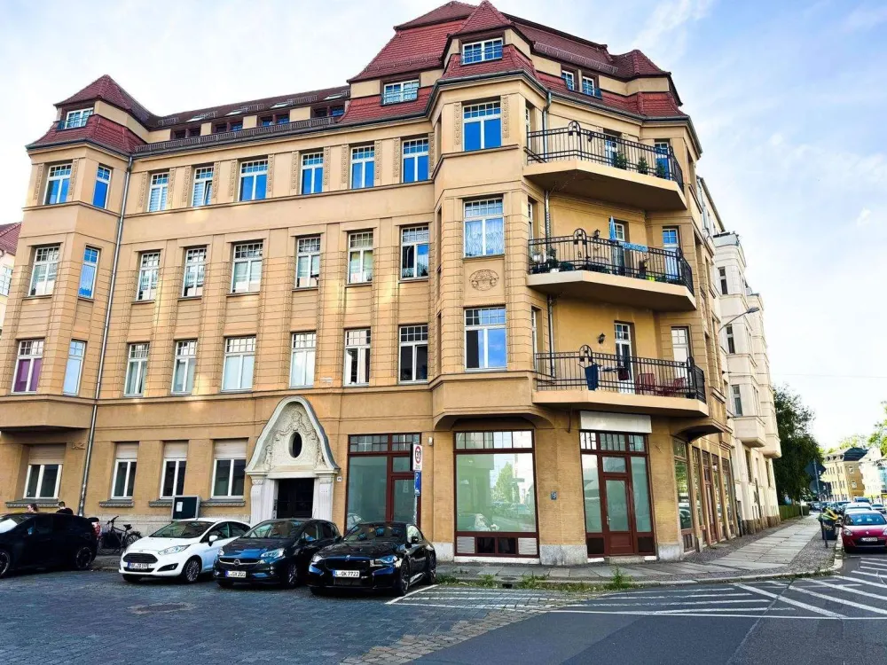 3-Zimmer-Wohnung mit Balkon - Perfekt für Paare, Familien oder WG's
